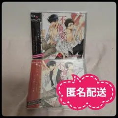 禁断の××愛CD 不倫愛 2枚セット