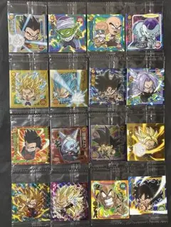 ドラゴンボールシールウエハースw6まとめ売り