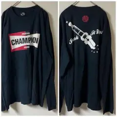ANDSUNS/champion spark plug カットソー/XL