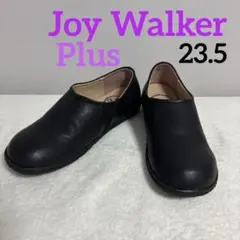 Joy Walker Plus ブラック サイドゴア　スリッポン　23.5
