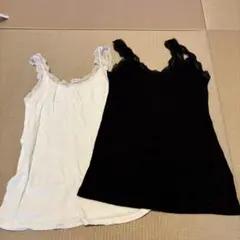 GUキャミソール 2枚セット Mサイズ