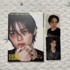 straykids スキズ　KARMA アコーディオン　HMV 特典　ラキドロ