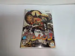 風来のシレン3 Wii 説明書なし 動作未確認