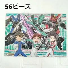 新幹線変形ロボ　シンカリオン　ジグソーパズル　パズル　56ピース　18×25cm