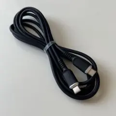 ★USB-C to USB-C ケーブル 2M 100W 絡まない