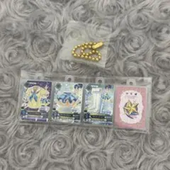 アイカツ びっくらたまご 霧矢あおい ブルーステージコーデ