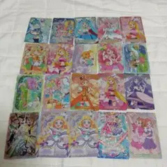 カードグミ⑨　プリキュア　カード　ひろがるスカイプリキュア