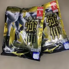 MizunoPro 強伸　野球ユニフォームパンツ L レギュラーフィット　2枚