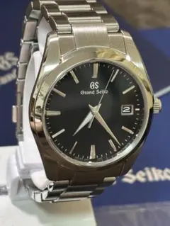 Grand Seiko ブラック SBGX261 新品未使用