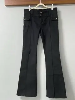 brandy melville New York刺繍デニムパンツ brandy melville New York刺繍デニムパンツ - メルカリ