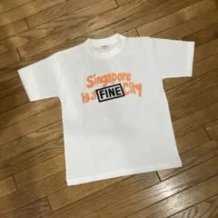 新品☆Singapore is a FINE City Tシャツ