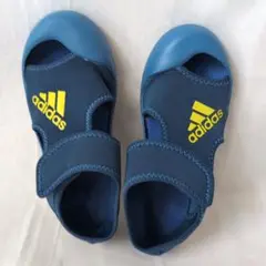 adidas 　アディダス　サンダル 18.5 　男