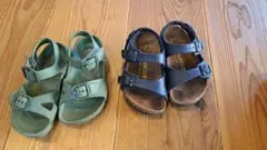 ビルケンシュトック　&　ソフィティカ　2足セット　キッズ　15size