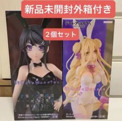 Bicute Bunnies Figure 桜島麻衣 ＆星宮六喰バニー2体セット