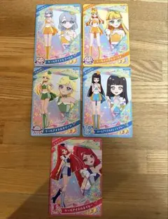 ひみつのアイプリ　クールアイドル　セット　まとめ売り