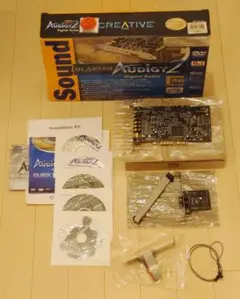 毎日値下げ！ Creative Audigy 2 付属品完備　光入出力　美品