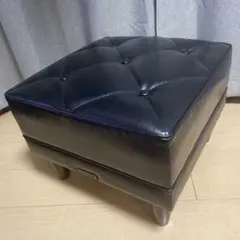 カリモク60　オットマン　スタンダードブラック B