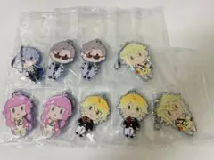 刀剣乱舞　ガチャガチャ　カプセルラバーマスコット＜其の四＞9個セット
