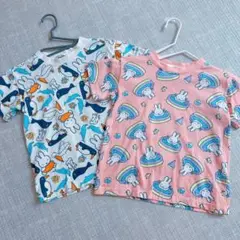 ミッフィー　Tシャツ2枚セット 100cm