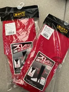 ZETT BK85A 超ローカットストッキング レッド