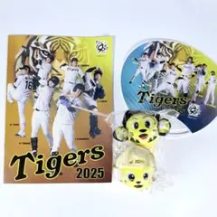 【未使用・非売品】阪神タイガース トラッキー　キー太　パッチンバンド　セット