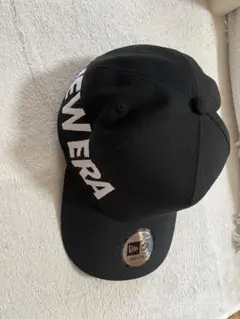 NEW ERA ブラック キャップ アジャスタブル