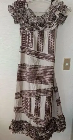 Poli Pourri Originals フリル付きドレス S