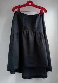 SI HIRAI スーヒライ　リネンスカート