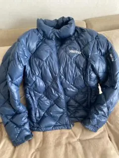 Marmot ダウン900Fill ブルー