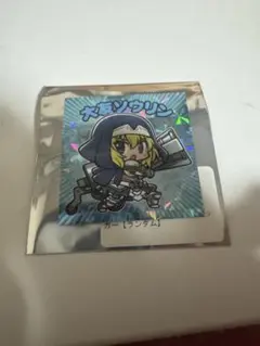 戦国乙女　かぎっ娘　ステッカー　大友ソウリン