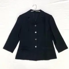 【インタビュー】ジャケット フルボタン 袖口スリット ポケット有 日本製 9AR