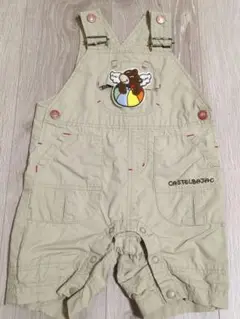 CASTEL BAJAC カステルバジャック オーバーオール サイズ　80