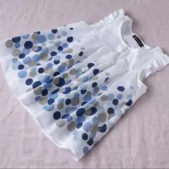 BeBe べべ　ノースリーブチュニック　カットソー　110cm