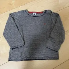 カットソー　プチバトー