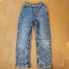 GU　ジーンズ　110　デニム