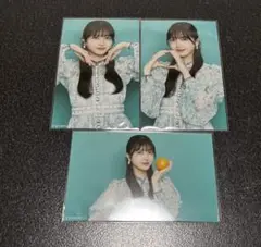 久保史緒里　乃木坂46 ネーブルオレンジ　ミニ生写真　コンプ