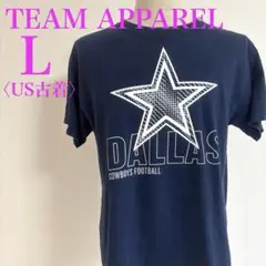 NFL TEAM APPAREL ダラス・カウボーイズ ビッグロゴ Tシャツ