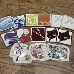 エヴァンゲリオン　ステッカーセット