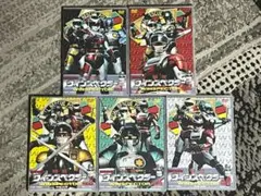 DVD 特警 ウィンスペクター 全5巻セット