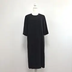 ブラックフォーマル　ワンピース　冠婚葬祭　礼服　喪服　黒