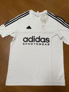 新品 L アディダス adidas スポーツ Tシャツ サッカー フットサル