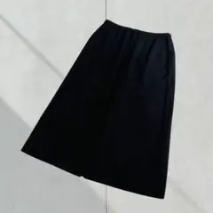 3067【viyella】スカート　ロング　シンプル　ＸＬ　　フォーマル　仕事