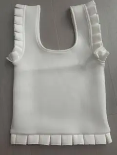 biby風　フリルハンドバッグ