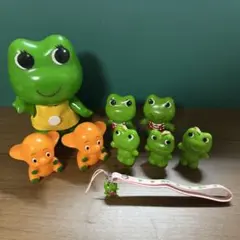 ケロちゃん　コロちゃん　フィギュア