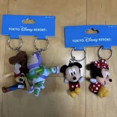 【はちちゃん専用】キーホルダー　ディズニー