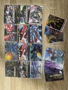 ガンダム パッケージグミ　19枚