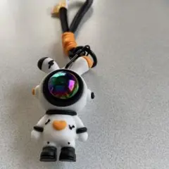 BUNNY 宇宙飛行士ウサギ ストラップ