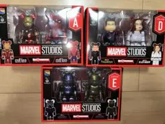 MARVEL STUDIOS Happy ハッピーくじ BE@RBRICK
