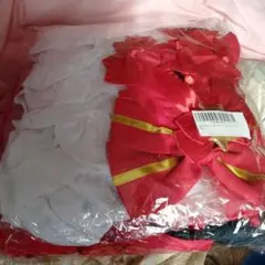 新品未使用 メイドピザガールクリスマスコスプレ Mサイズ 着丈88 身幅38()