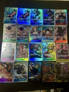オークション ワンピースカード THE BEST2 SEC SR まとめ売り